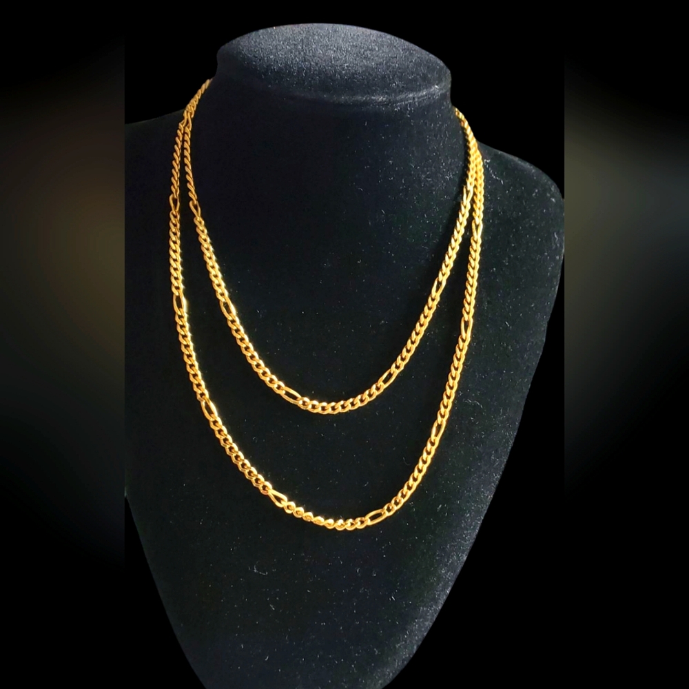 Vtg. Monet Gold Chain